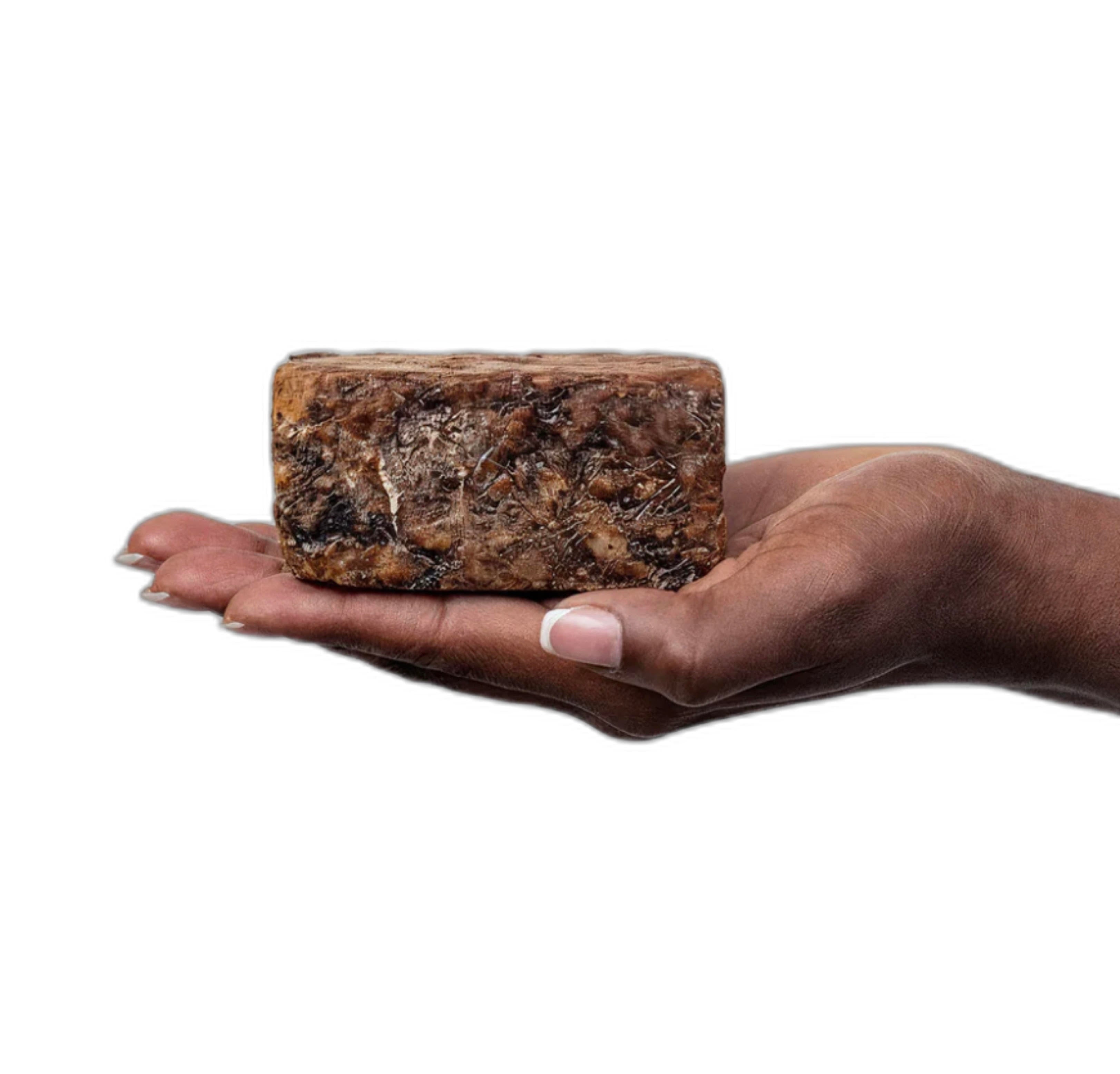 African Raw Black Soap
